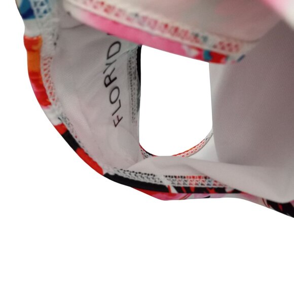 Floryday Floral One-Piece Swimsuit Adjustable Straps Beaded Bodice Details NEW - Picture 8 of 8